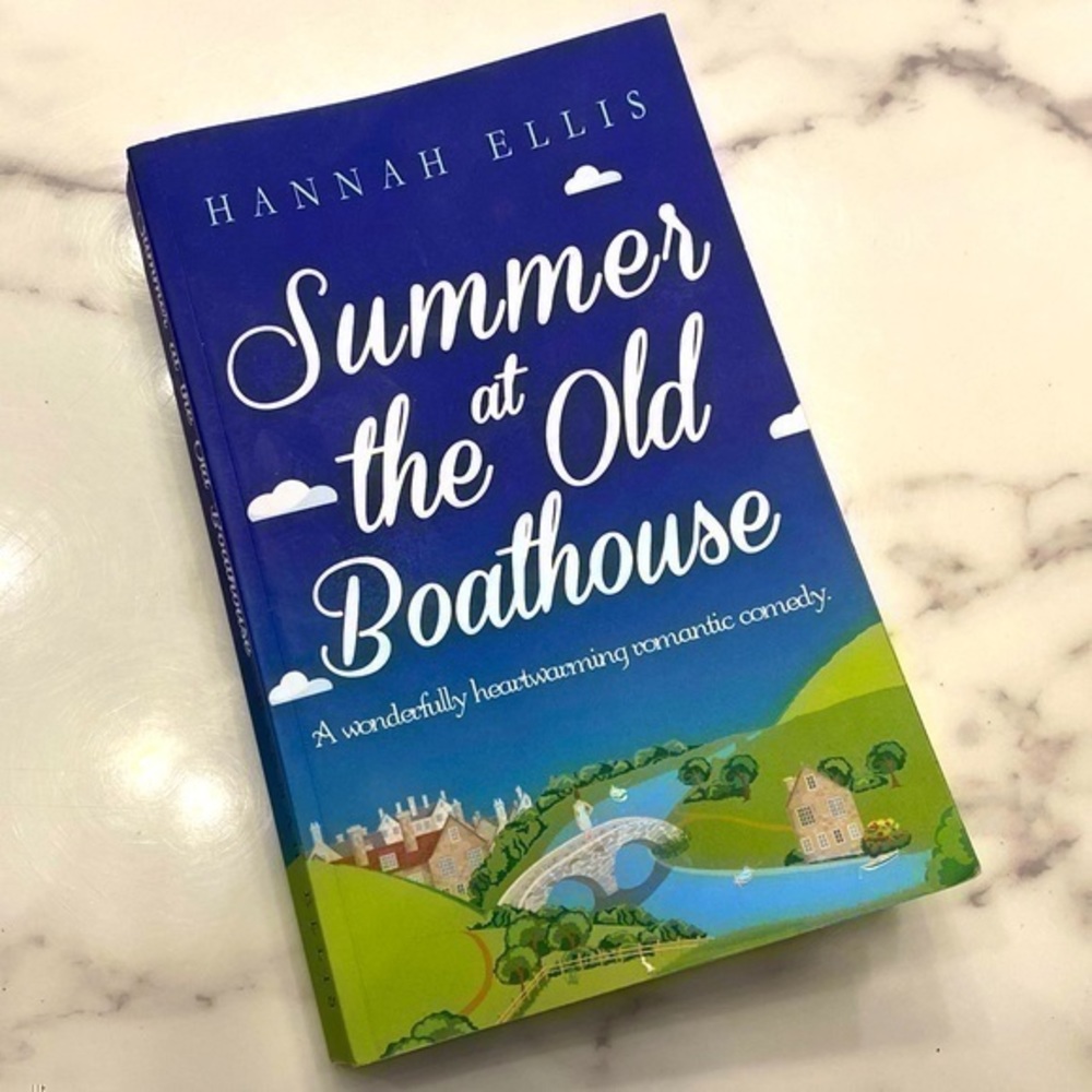 Summer At The Old Boathouse by Hannah Ellis